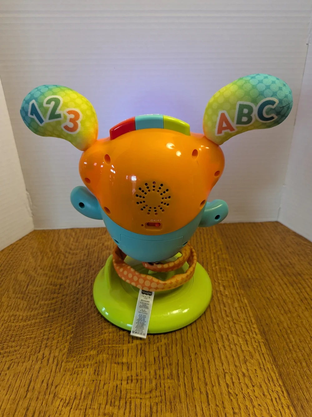 Fisher Price DJ Bouncin Beats & Star Interactive Musical Learning Toy